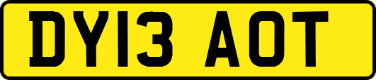 DY13AOT
