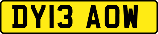 DY13AOW