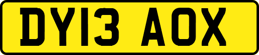DY13AOX