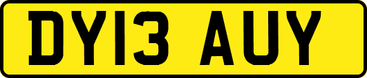 DY13AUY