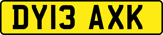 DY13AXK