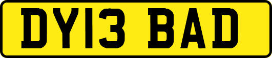 DY13BAD