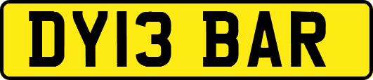 DY13BAR