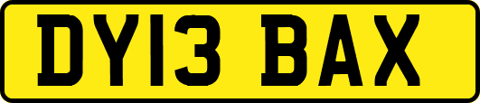 DY13BAX