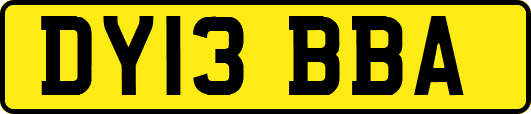 DY13BBA
