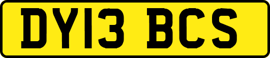 DY13BCS