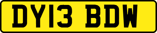 DY13BDW
