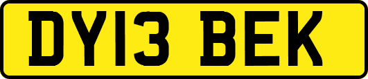 DY13BEK