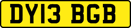 DY13BGB