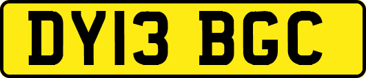 DY13BGC