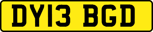 DY13BGD
