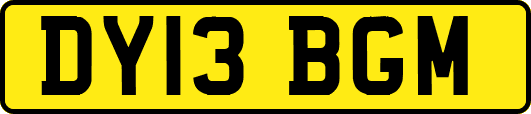 DY13BGM