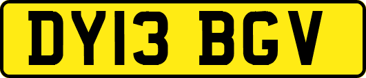 DY13BGV