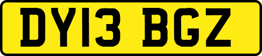DY13BGZ