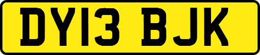 DY13BJK