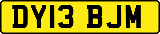 DY13BJM