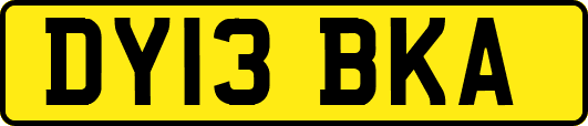 DY13BKA