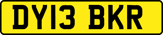 DY13BKR