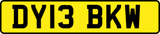 DY13BKW