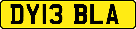 DY13BLA