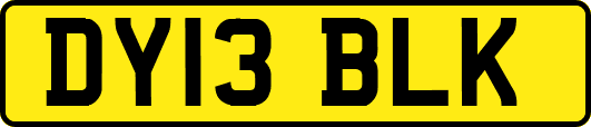 DY13BLK