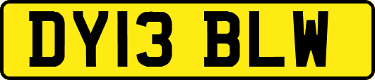 DY13BLW