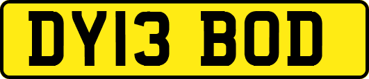 DY13BOD