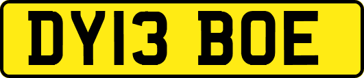 DY13BOE