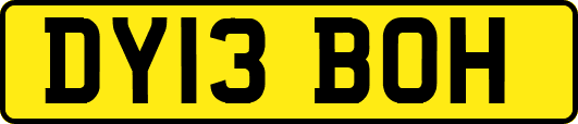 DY13BOH