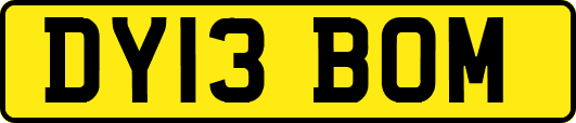 DY13BOM