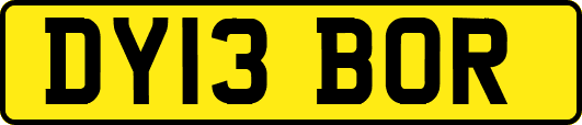 DY13BOR
