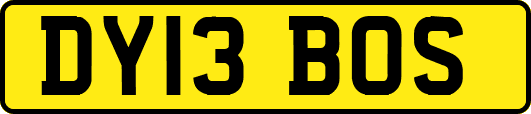 DY13BOS