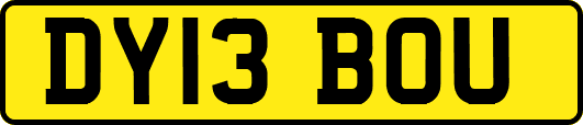 DY13BOU