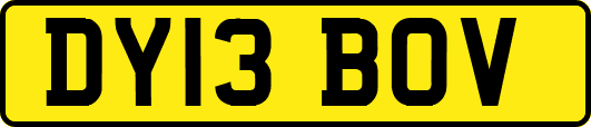 DY13BOV