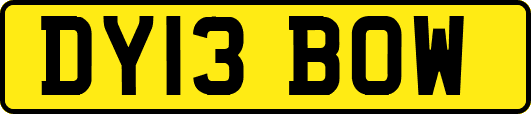 DY13BOW