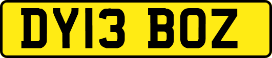 DY13BOZ