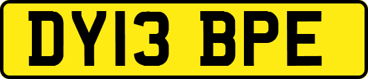 DY13BPE