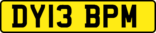DY13BPM