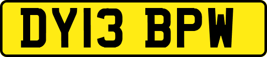 DY13BPW