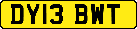 DY13BWT