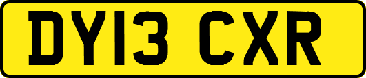 DY13CXR