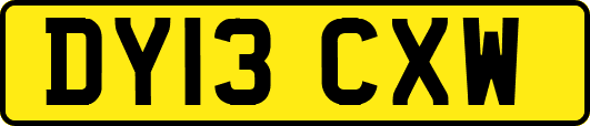 DY13CXW