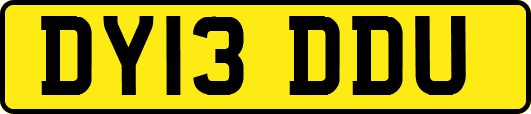 DY13DDU