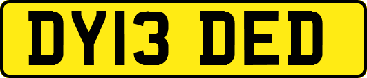 DY13DED