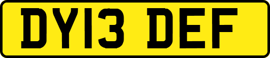 DY13DEF