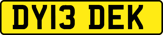 DY13DEK