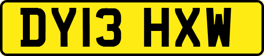 DY13HXW