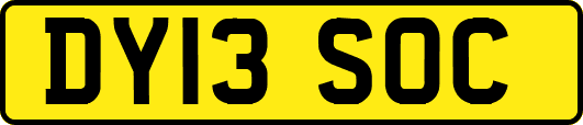DY13SOC