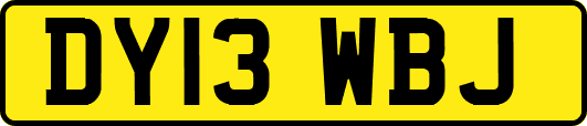 DY13WBJ