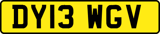 DY13WGV